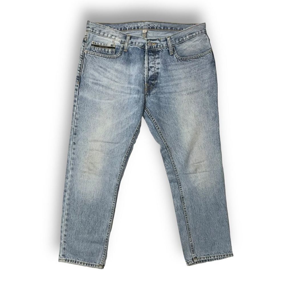 👖 Vintage Calvin Klein Men’s Blue Jeans Size 36 🧵 Classic 90s Denim Vibe 💥